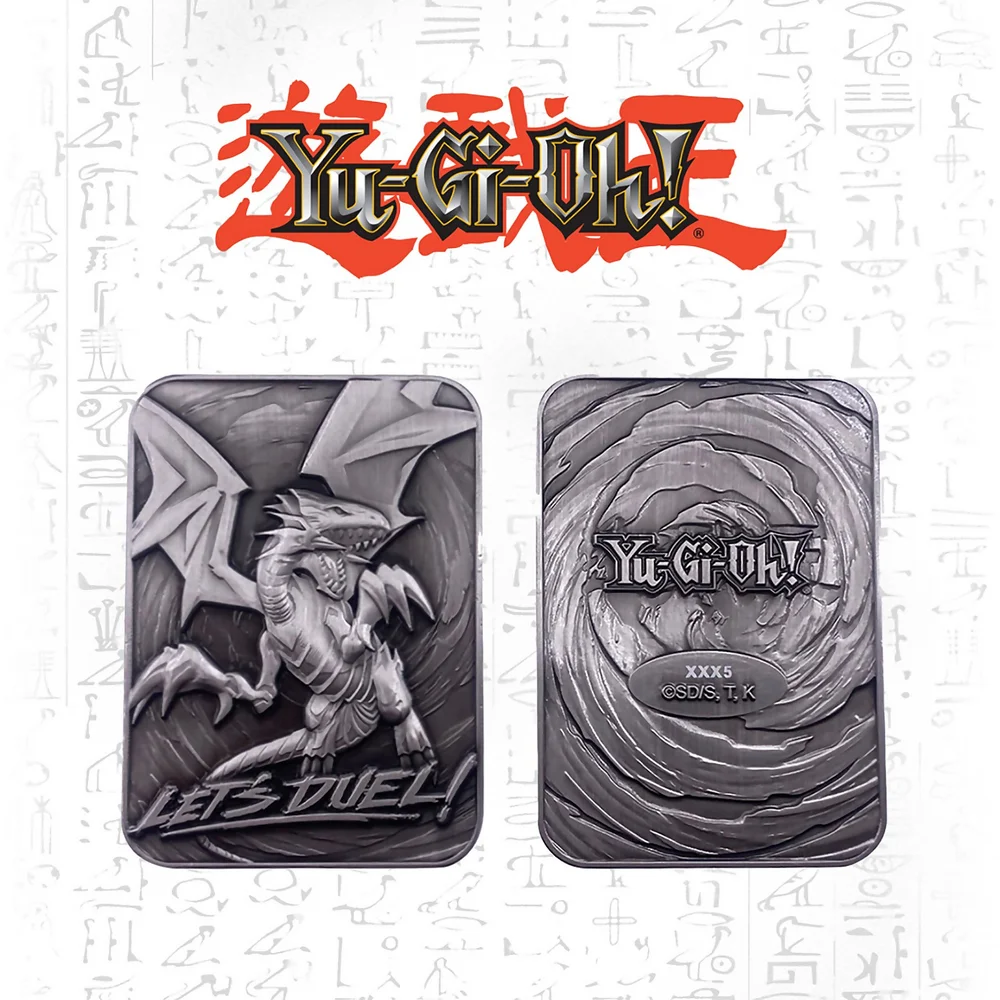 Yu-GI-Oh ! Carte métal Édition limitée Dragon blanc aux yeux bleus Image 1