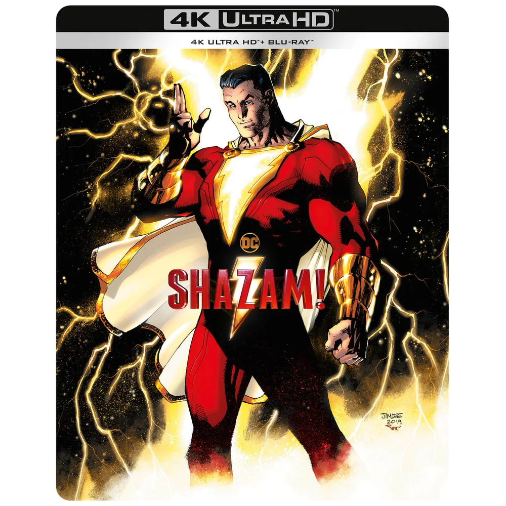 Shazam - 4K Ultra HD Coffret Exclusivité Zavvi (Blu-ray inclus) Image 1