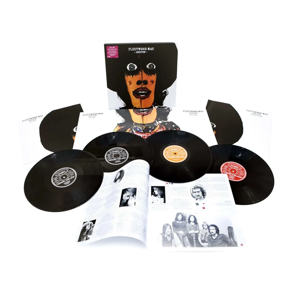 Fleetwood Mac - BOSTON Coffret 4LP Image 1