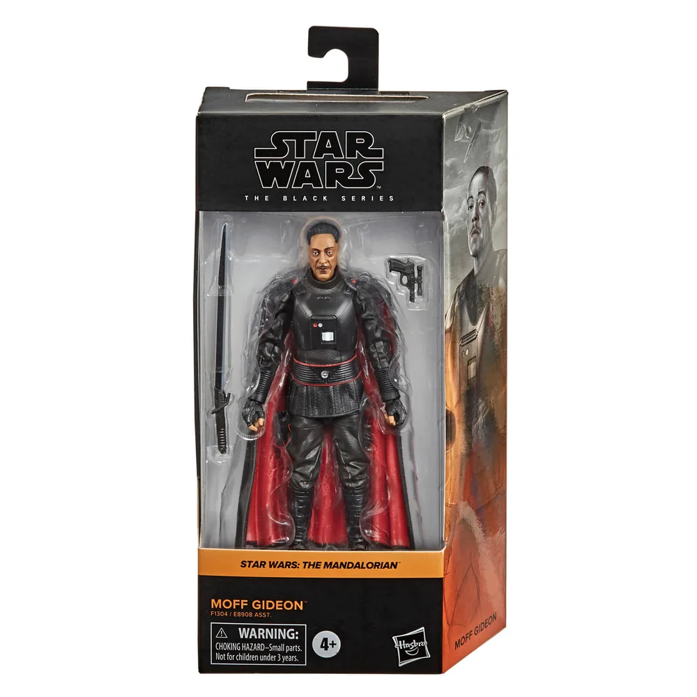 Hasbro Star Wars The Mandalorian Black Series Figurine articulée Moff Gideon Image 1