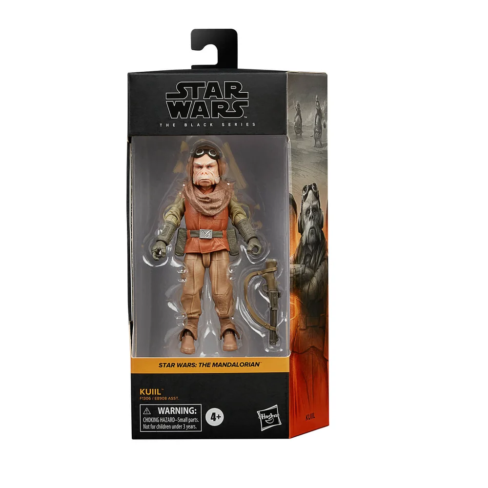 Hasbro Star Wars The Black Series Figurine articulée Kuiil Image 1