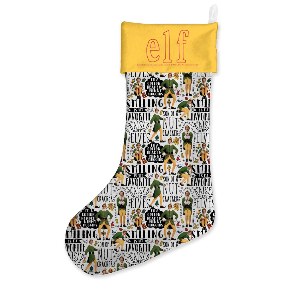 Buddies Quotes Christmas Stocking Image 1