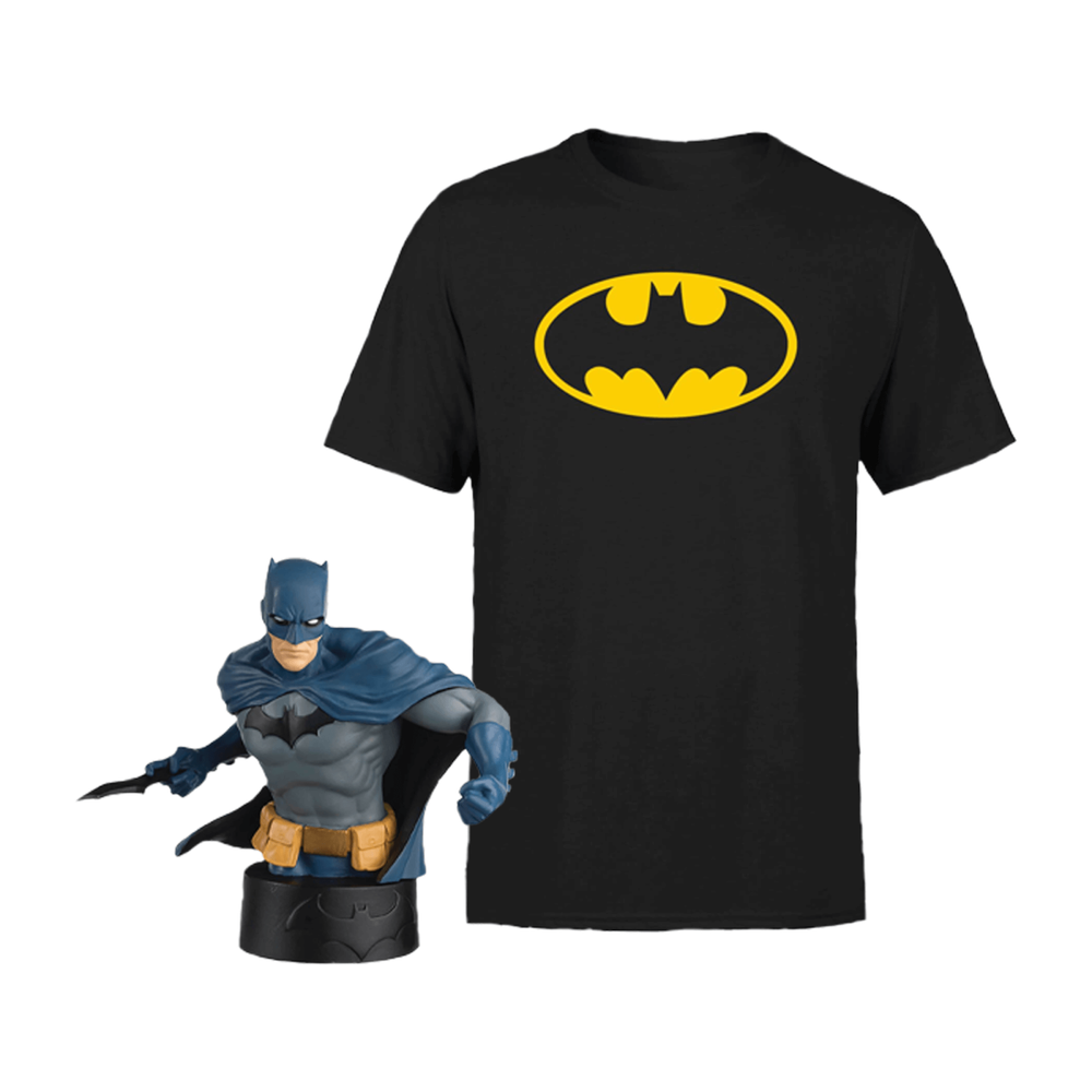 Lot DC Comics T-shirt + Buste Eaglemoss Batman - Homme - S Image 1