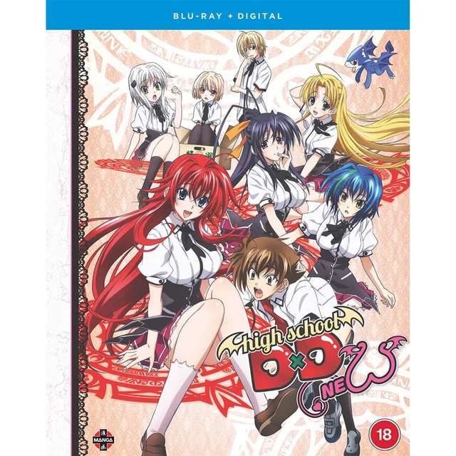 High School DxD (Saison 2)