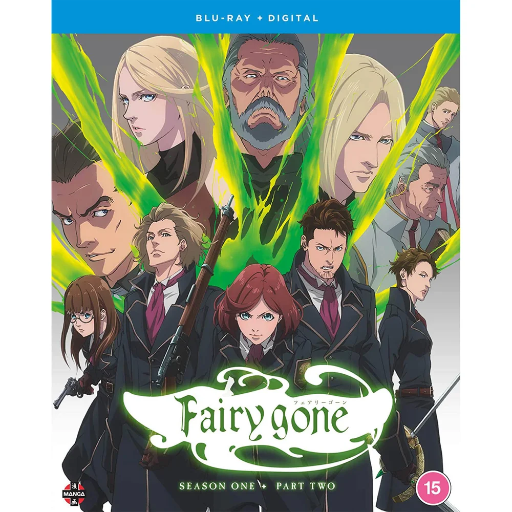 Fairy Gone : Saison 1 2e Partie Image 1