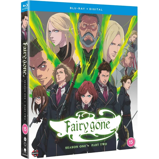 Fairy Gone : Saison 1 2e Partie