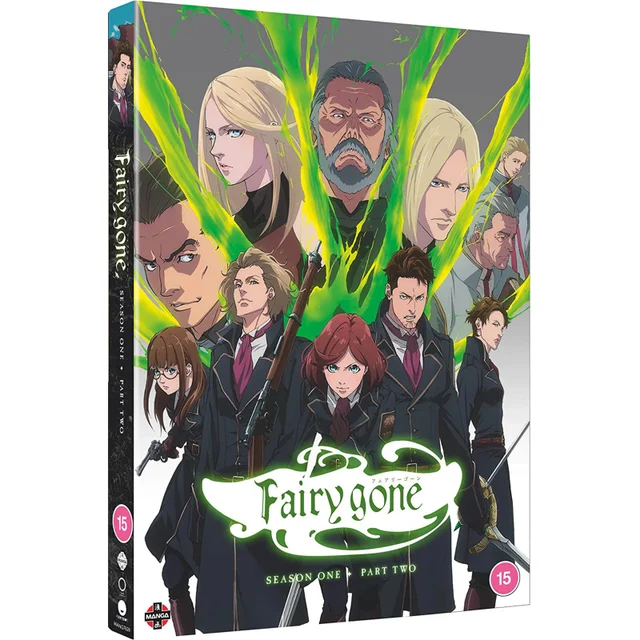 Fairy Gone : Saison 1 2e Partie