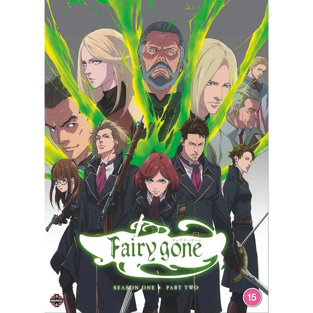 Fairy Gone : Saison 1 2e Partie Image 1