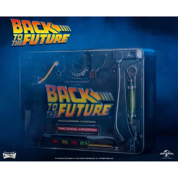 Doctor Collector Retour vers le futur Kit de souvenirs de voyage dans le temps