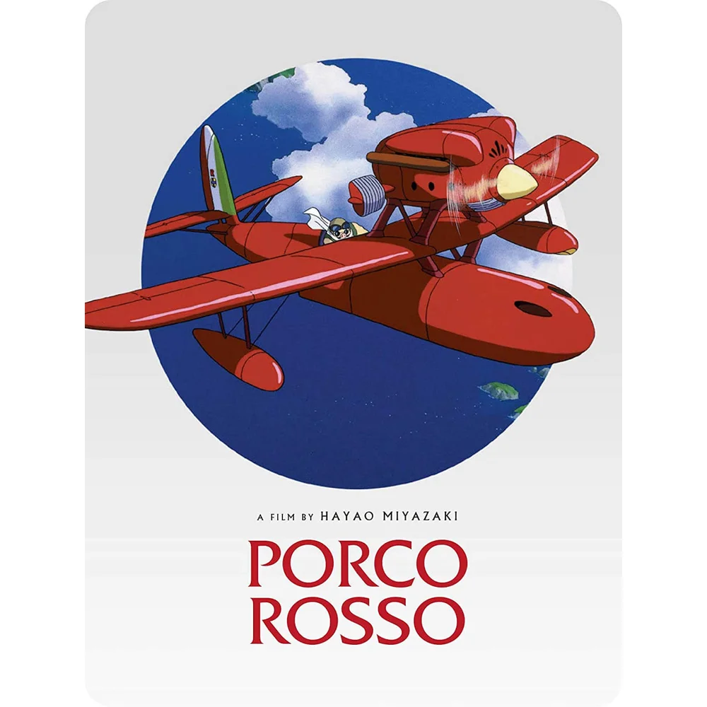 Porco Rosso - Coffret Blu-ray Édition limitée Image 1