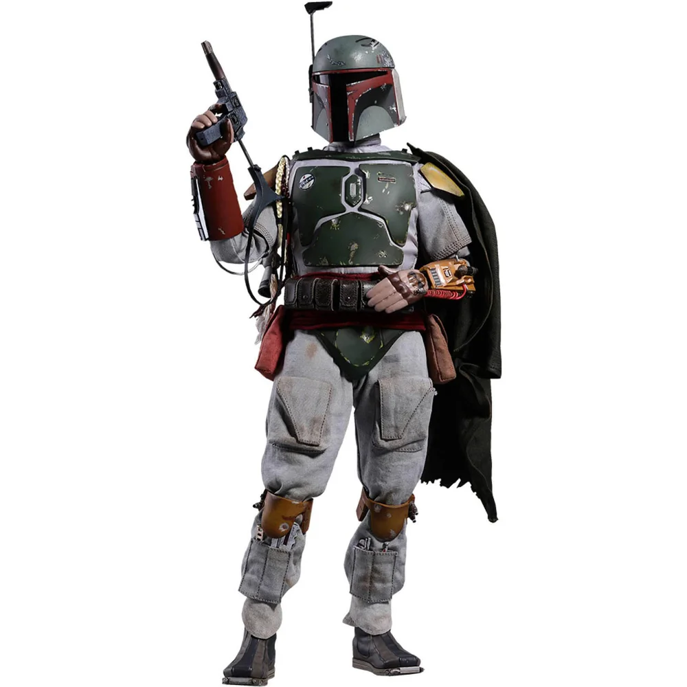 Hot Toys Star Wars : L'Empire contre-attaque Collection 40e Anniversaire Figurine articulée Boba Fett Échelle 1/6 Image 1