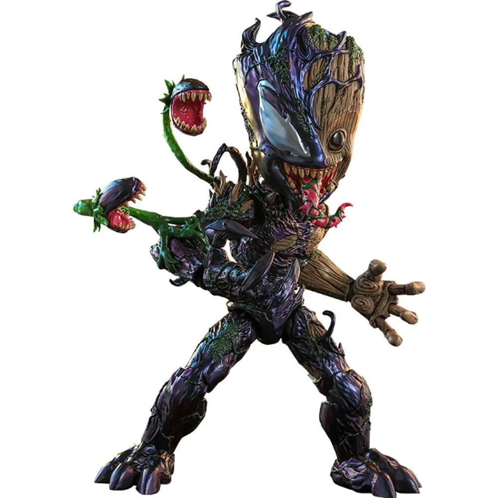 Hot Toys Marvel's Spider-Man: Maximum Venom Artist Collection Action Figure 1/6 Venomized Groot 25 cm Image 1
