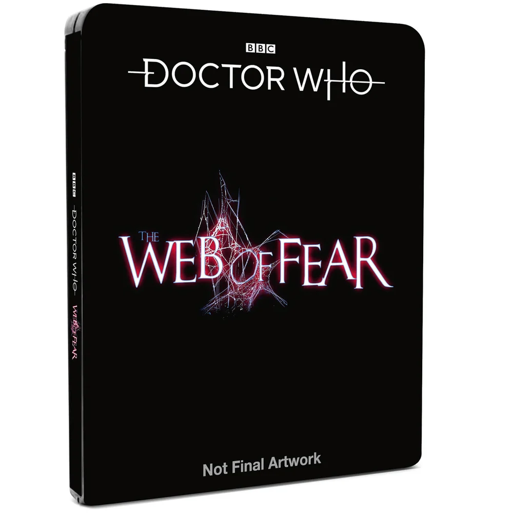 Doctor Who - The Web of Fear (Le Réseau de la peur) - Steelbook Edition Limitée Image 1