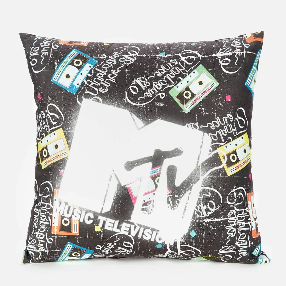 Coussin carré MTV - 50x50cm - Soft Touch Image 1