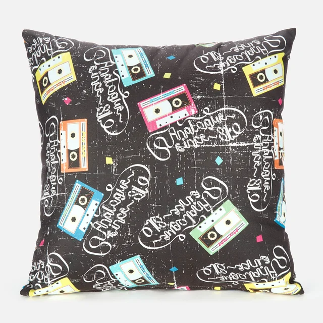 Coussin carré MTV