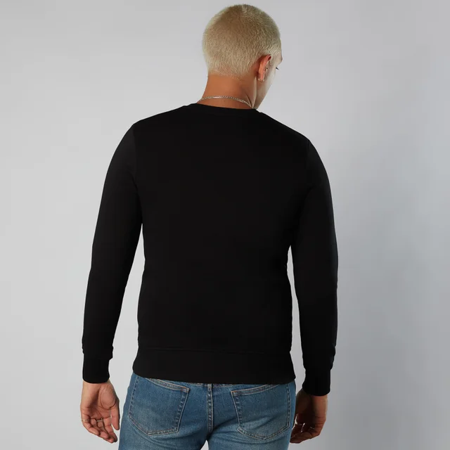 MTV Typography Sweatshirt - Noir