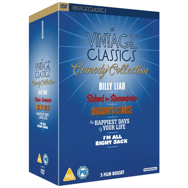 La collection Vintage Classics Comedy