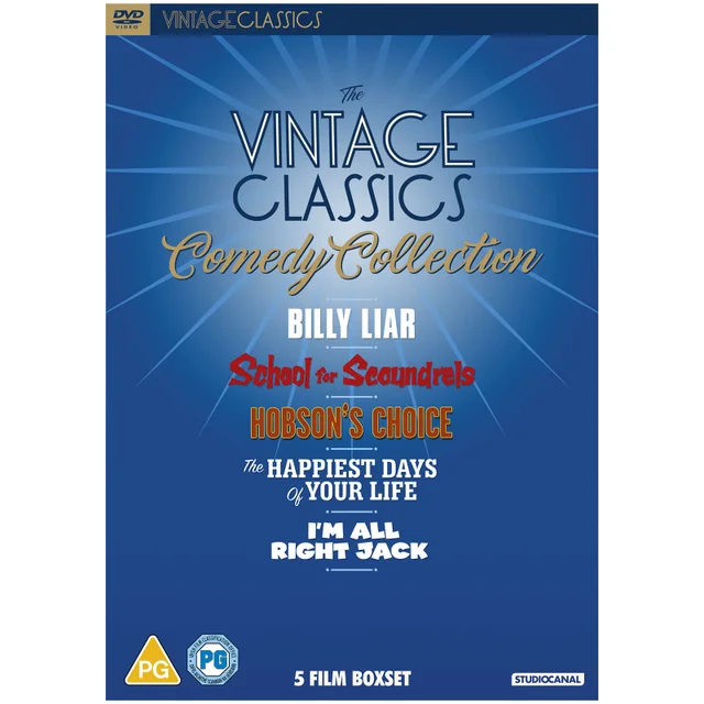 La collection Vintage Classics Comedy