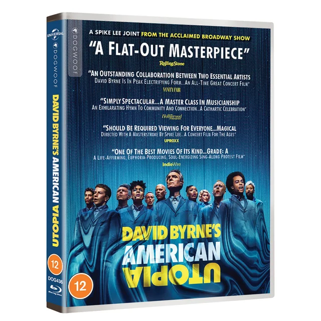 David Byrne's American Utopia