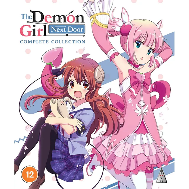 La collection The Demon Girl Next Door