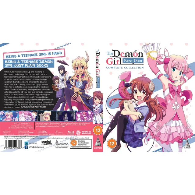 La collection The Demon Girl Next Door