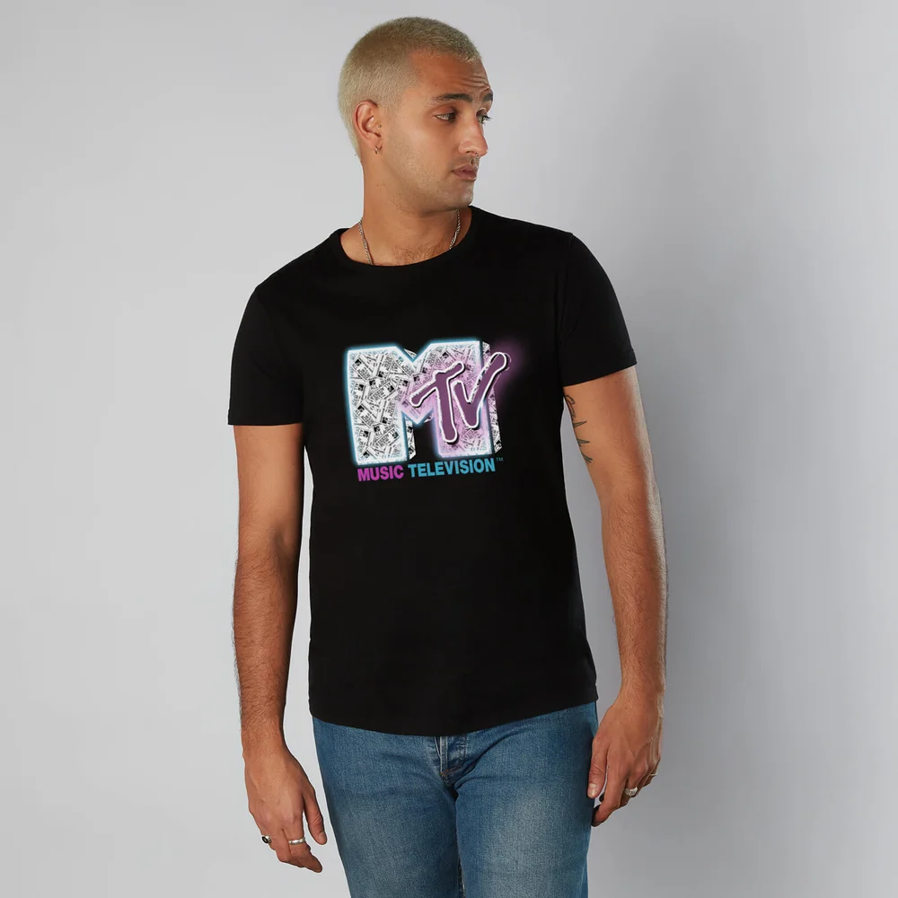 MTV All Access T-Shirt Homme - Noir - S Image 1