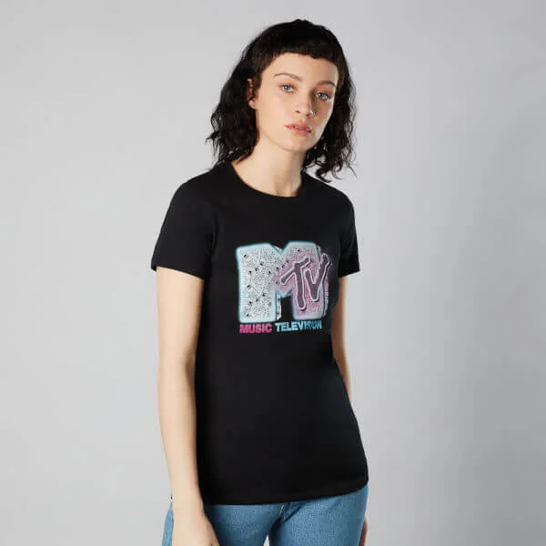 MTV All Access T-Shirt Femme - Noir - XS Image 1