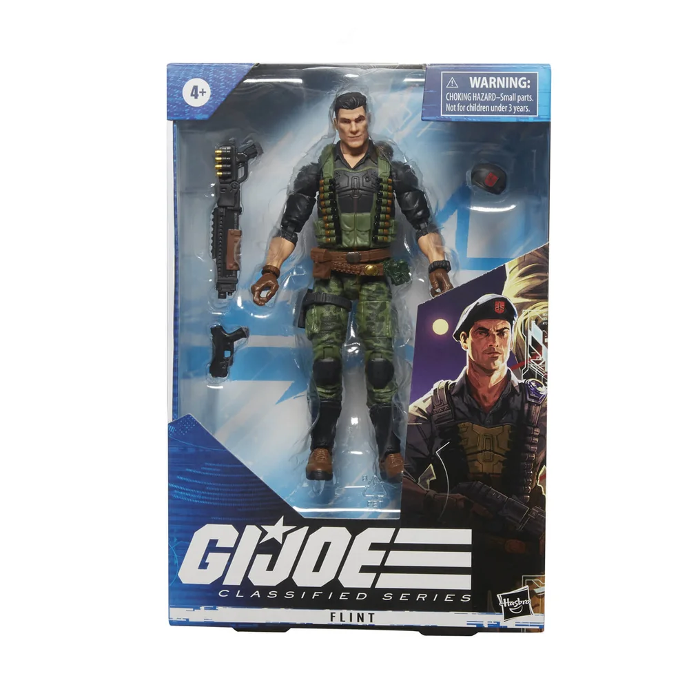 Hasbro G.I. Joe Classified Series Figurine articulée Flint Image 1