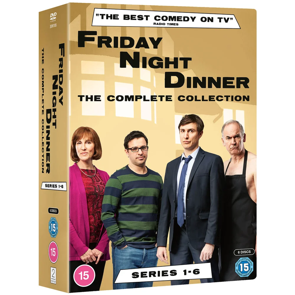 Friday Night Dinner - The Complete Collection Image 1