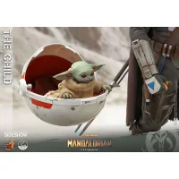 Hot Toys Star Wars The Mandalorian Figurine articulée échelle 1/4 9 cm L'enfant
