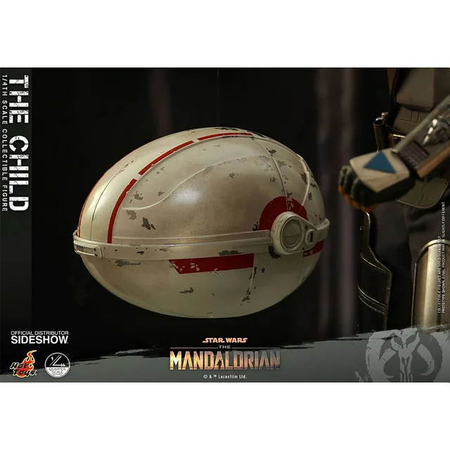 Hot Toys Star Wars The Mandalorian Figurine articulée échelle 1/4 9 cm L'enfant