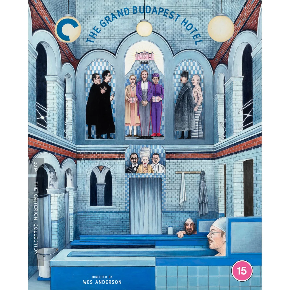 L'Hotel Grand Budapest - The Criterion Collection Image 1