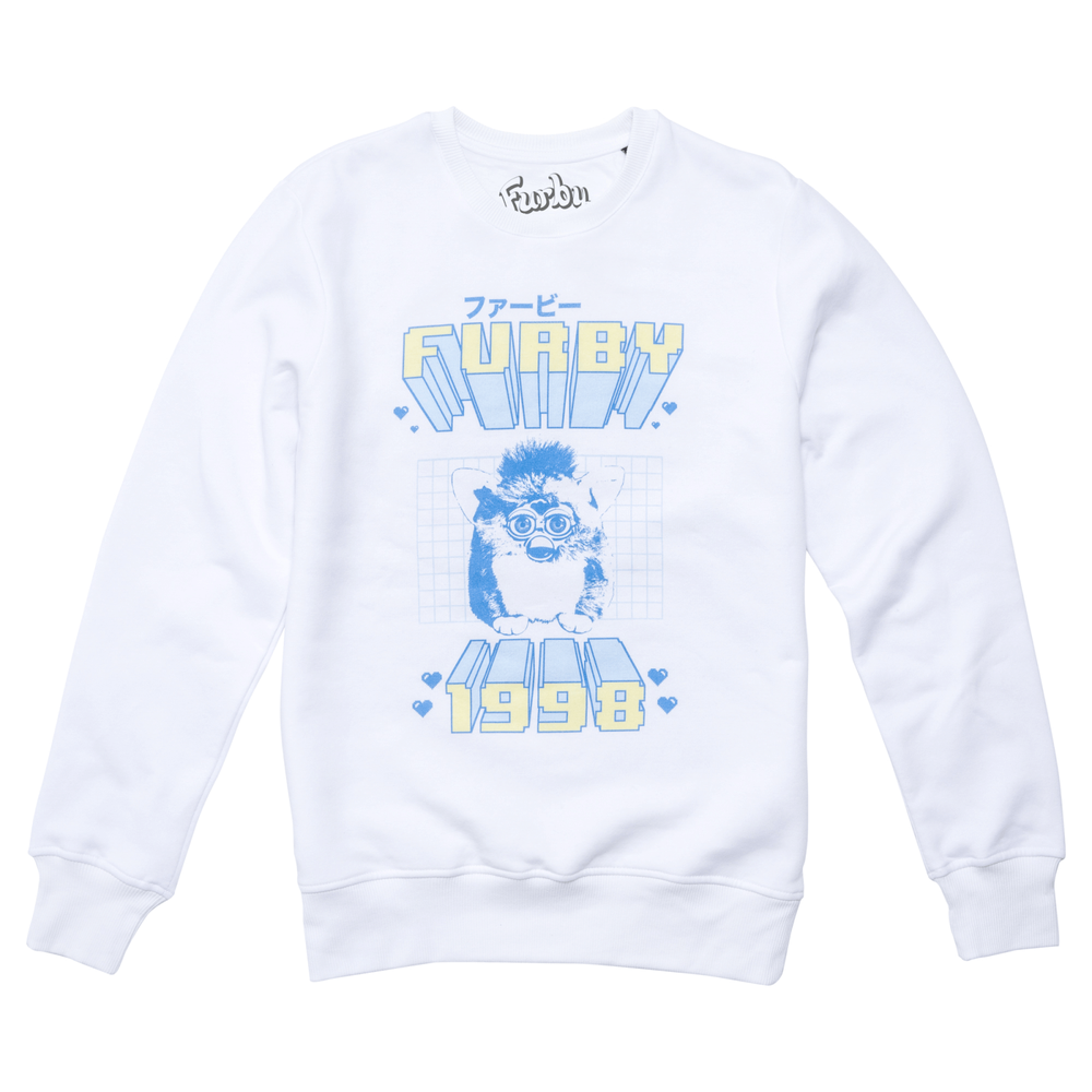 Furby 1998 Sweatshirt - White - S Image 1