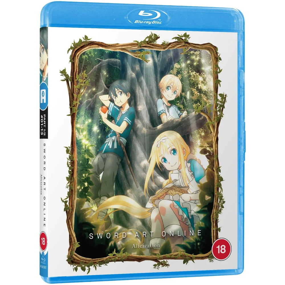 Sword Art Online Alicization 1ère Partie - Édition standard Image 1