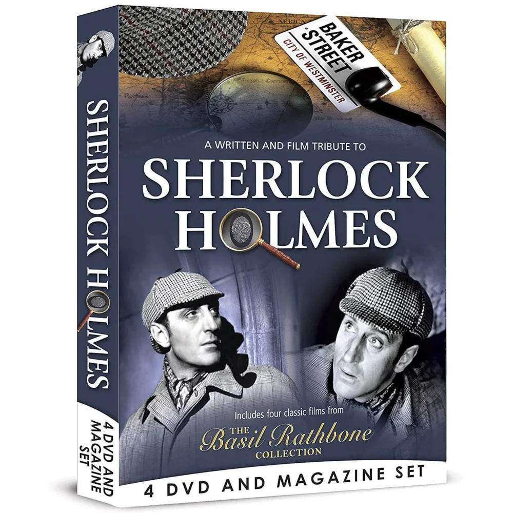 Sherlock Holmes Collection Basil Rathbone Image 1