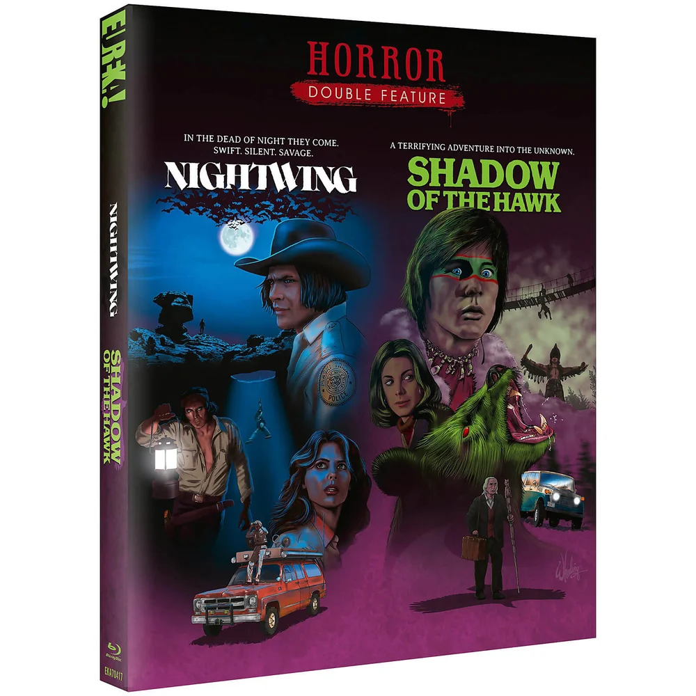 Nightwing & Shadow Of The Hawk (Eureka Classics Image 1