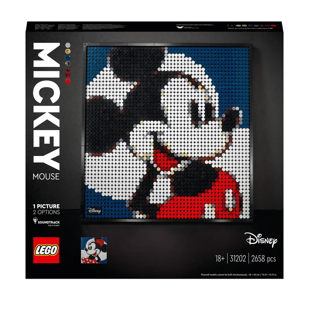 LEGO Art : Disney's Mickey Mouse Poster (31202) Image 1