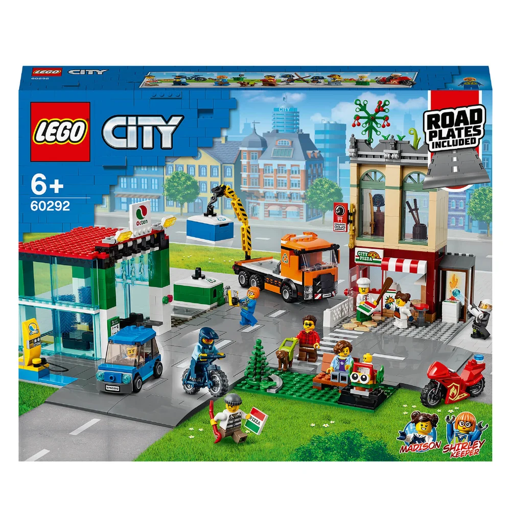 LEGO City : Le centre-ville (60292) Image 1