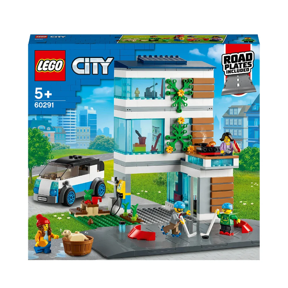 LEGO City : La maison familiale (60291) Image 1