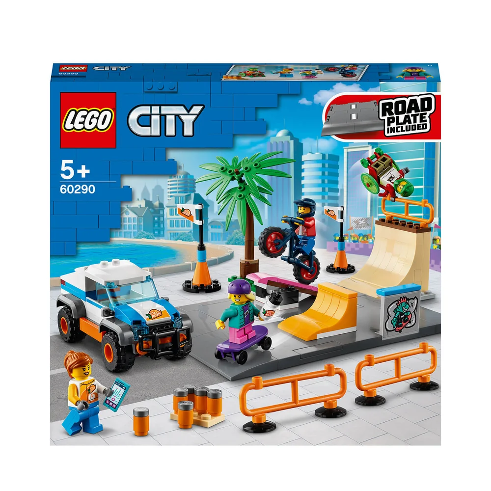 LEGO City : Le skatepark (60290) Image 1