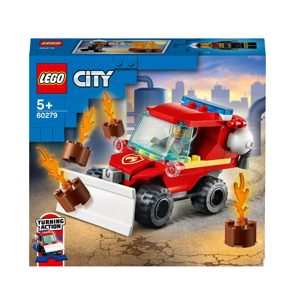 LEGO City : Le camion des pompiers (60279) Image 1