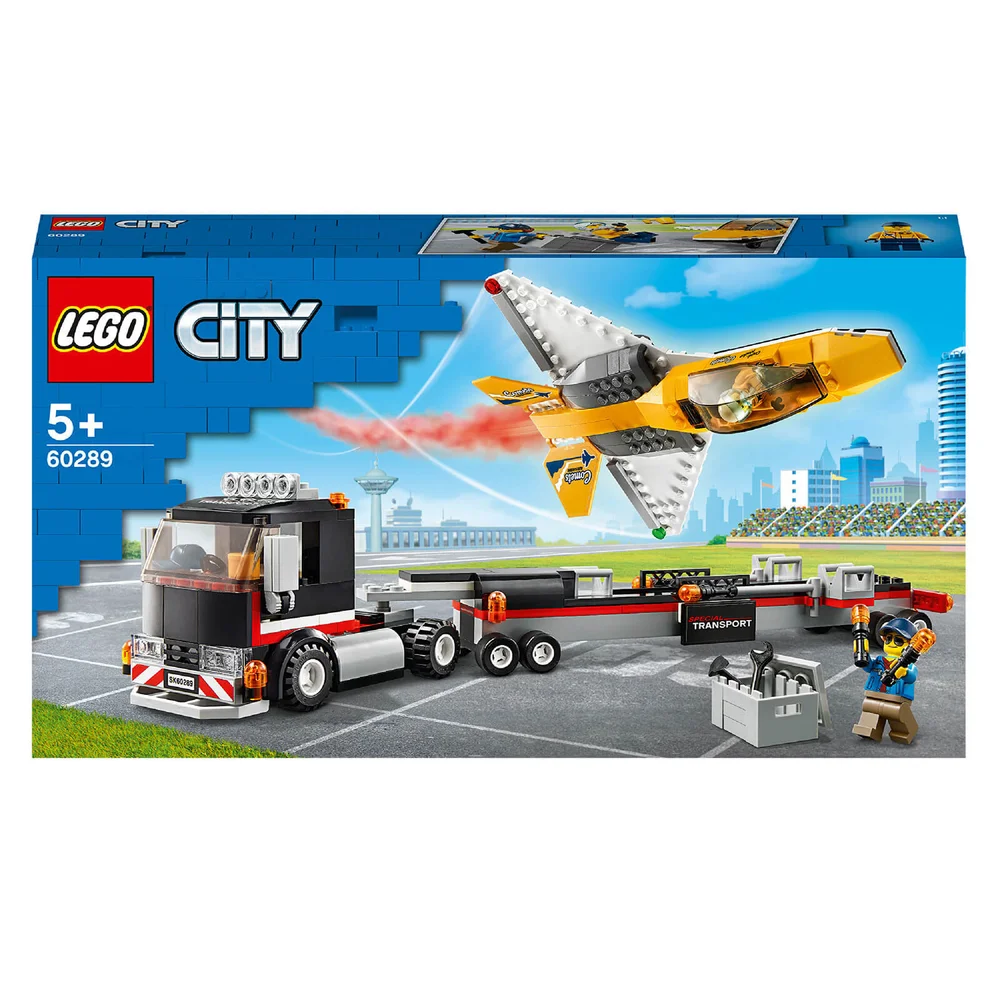 LEGO City : Le transport d'avion de voltige (60289) Image 1
