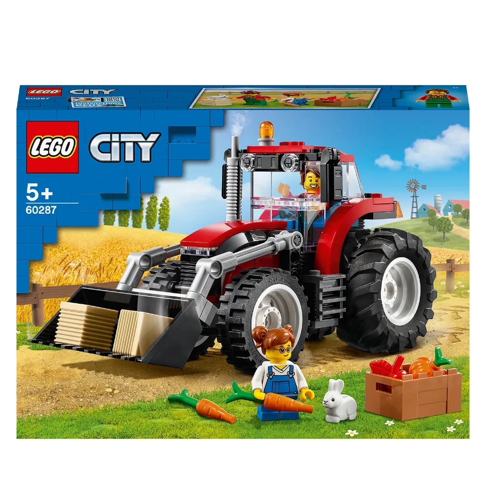 LEGO City : Le tracteur (60287) Image 1