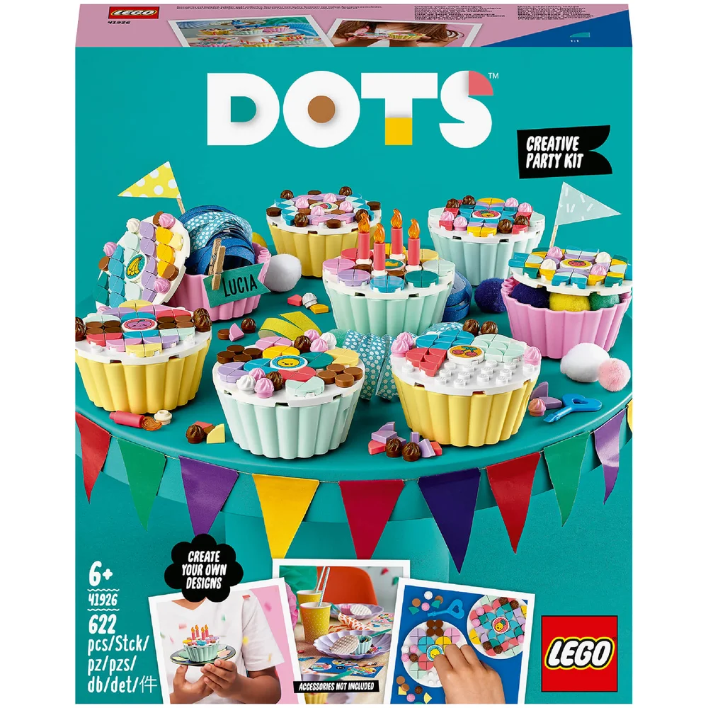 LEGO DOTS : Kit créatif de fête (41926) Image 1