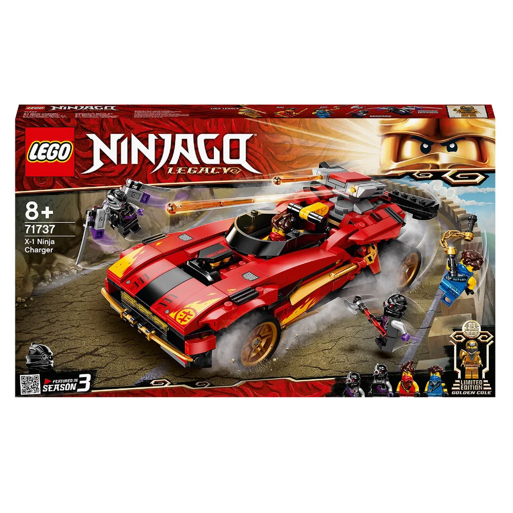 LEGO NINJAGO : Le chargeur Ninja X-1 (71737) Image 1