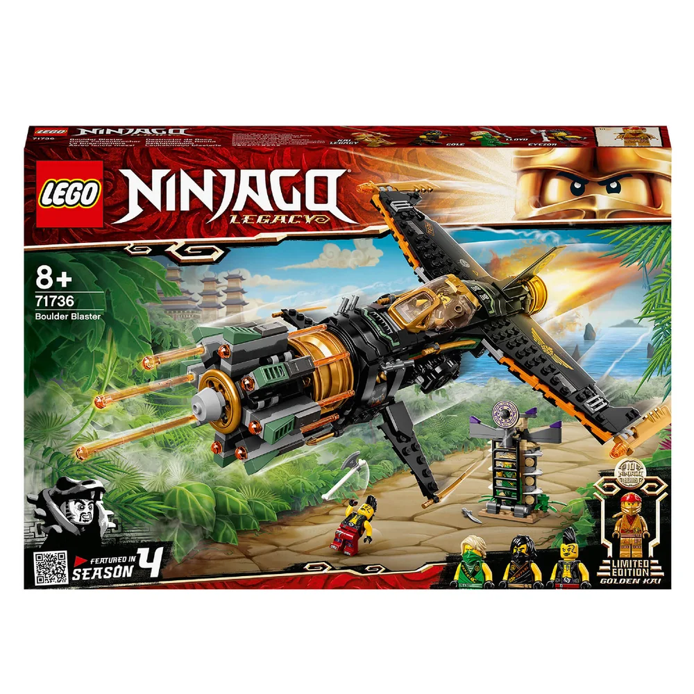 LEGO NINJAGO : Le jet multi-missiles (71736) Image 1