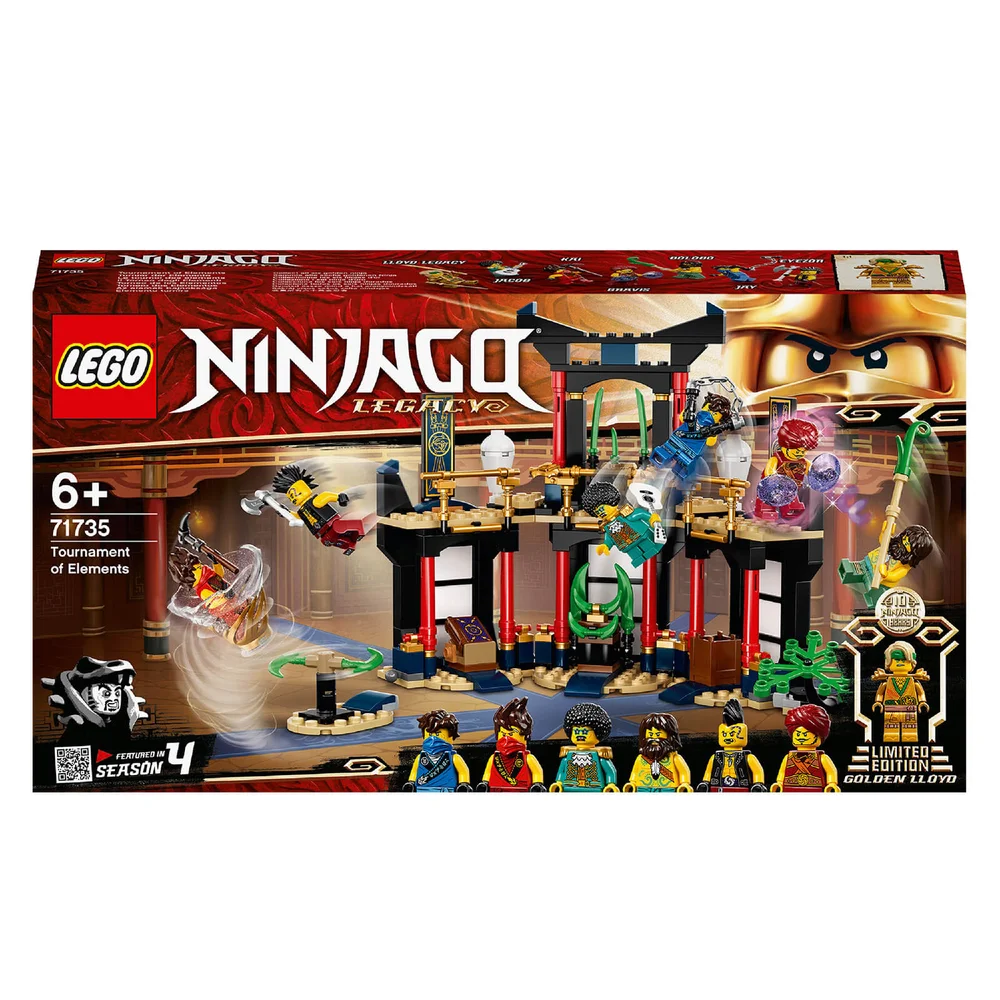 LEGO NINJAGO : Le tournoi des éléments (71735) Image 1