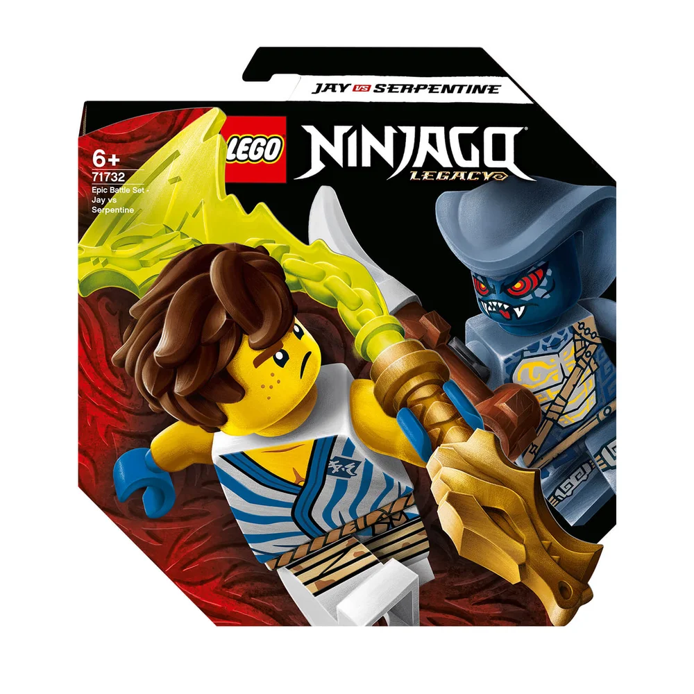 LEGO NINJAGO : Set de bataille épique - Jay contre Serpentine (71732) Image 1