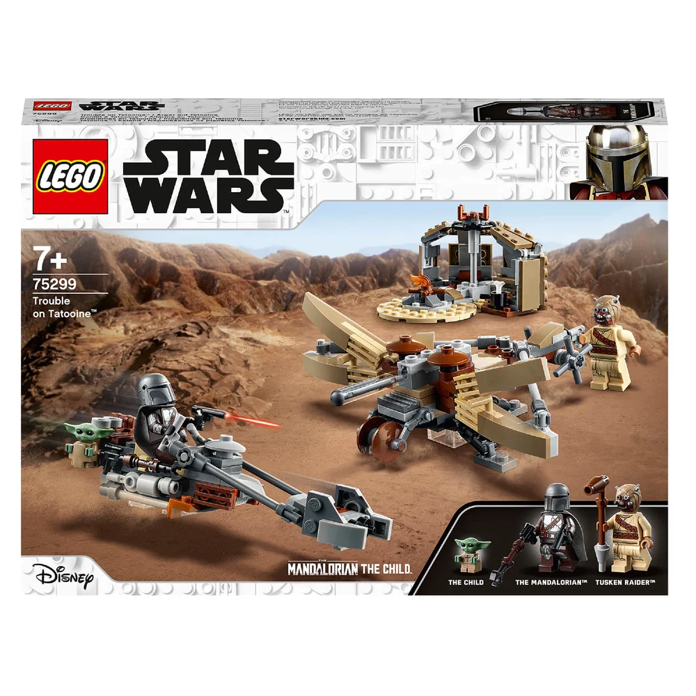 LEGO Star Wars : Conflit à Tatooine (75299) Image 1