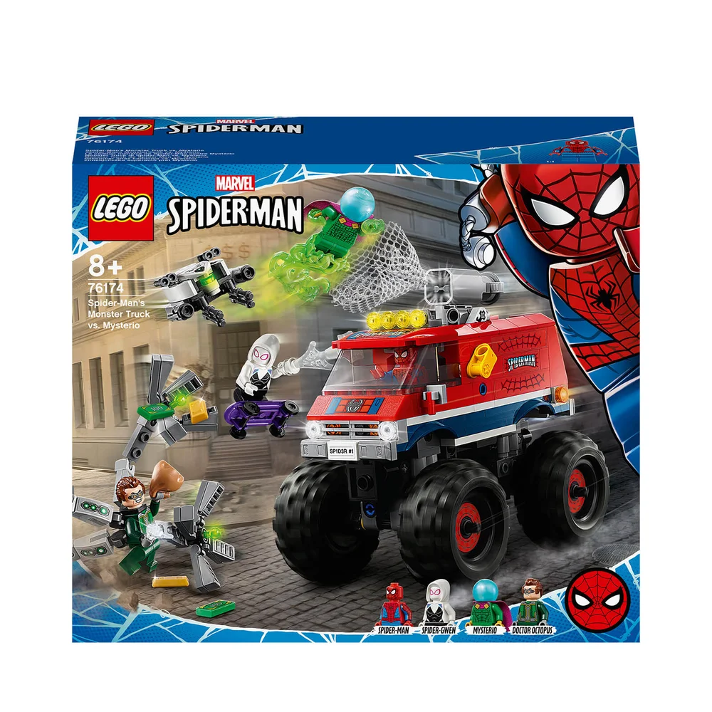 LEGO Marvel Le camion monstre de Spider-Man contre Mystério (76174) Image 1